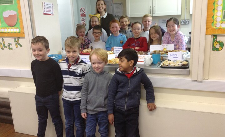 Image of Catforth Bake Off for Children In Need